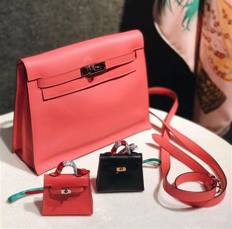 hermes micro kelly charm|More.